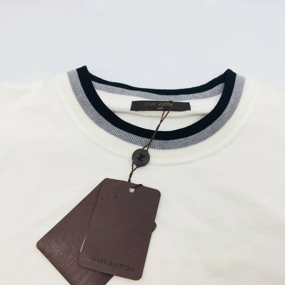 New Authentic Louis Vuitton Chapman Zebra Sweater - Picture 8 of 11